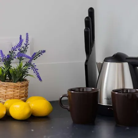 Air Conditioned In With Parking, Balcony And Bathtub By Renters Lejlighed *