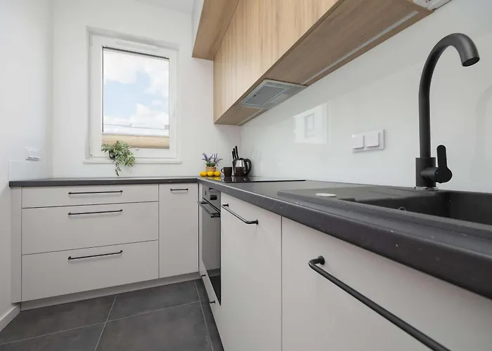 شقة Air Conditioned In With Parking, Balcony And Bathtub By Renters وارسو